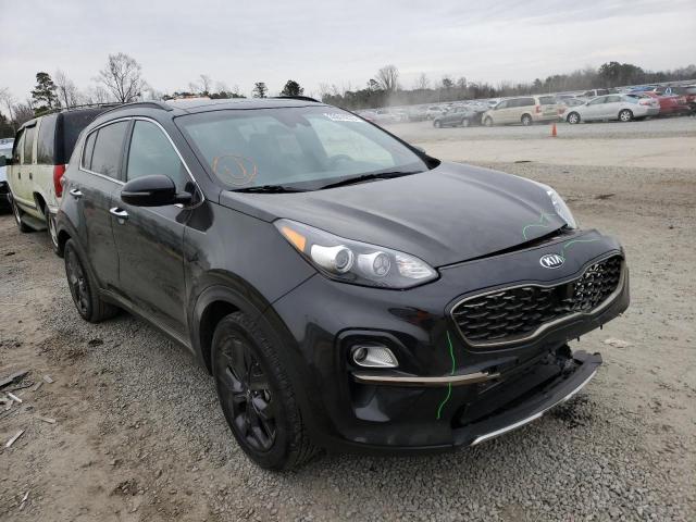 2020 KIA SPORTAGE S KNDP63AC9L7790787