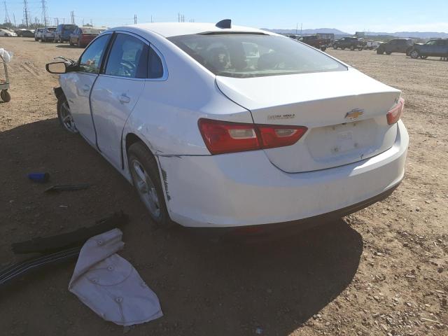 2017 CHEVROLET MALIBU LS 1G1ZB5ST0HF226398
