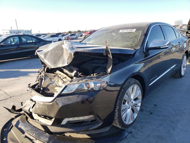 2016 CHEVROLET IMPALA LTZ 2G1145S31G9198545