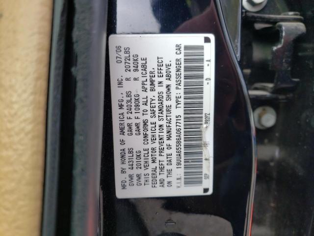 19UUA65586A067715 Acura 3.2TL