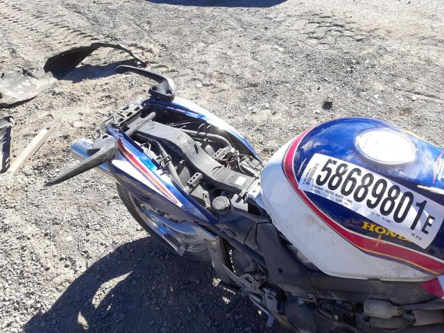 2007 HONDA VFR800 JH2RC466X7M901100