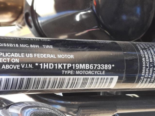 2021 HARLEY-DAVIDSON FLTRXS 1HD1KTP19MB673389
