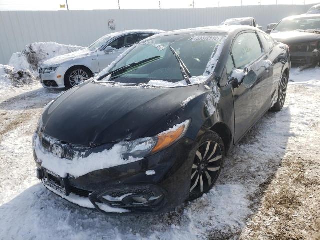 2HGFG3B05FH523864 Honda Civic Exl 2015. Фото: 1