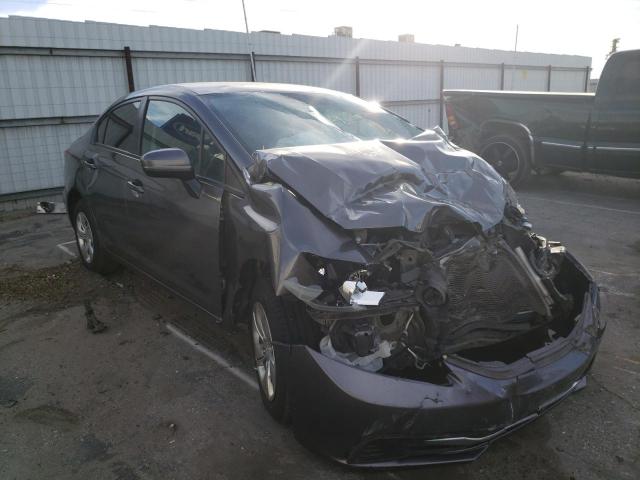 19XFB2F50EE275207 Honda Civic Lx 2014