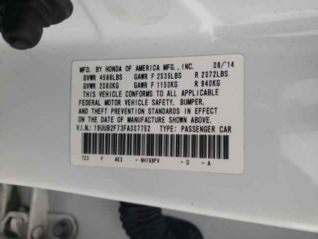 2015 ACURA TLX ADVANC 19UUB2F73FA007752