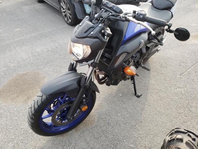 2020 YAMAHA MT07 JYARM27E1LA007171