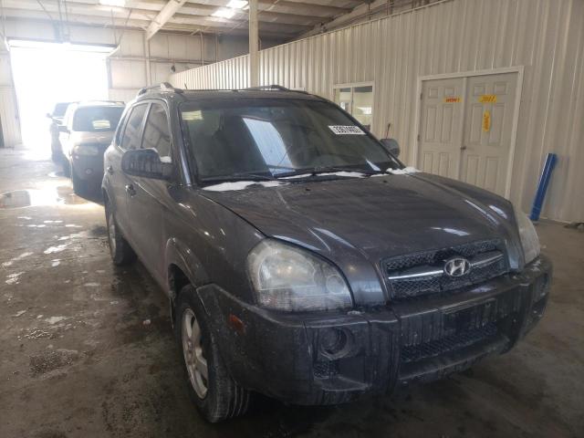 2008 Hyundai Tucson Gls VIN: KM8JM12B28U830542 Lot: 50618933