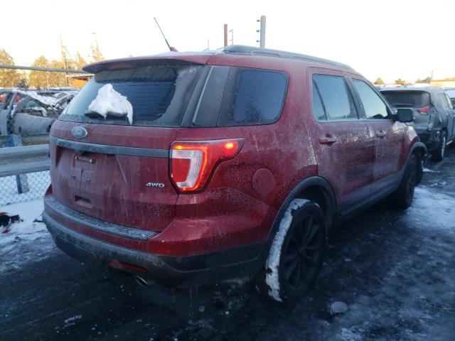 1FM5K8D85KGB08179 Ford Explorer X 2019. Фото: 3