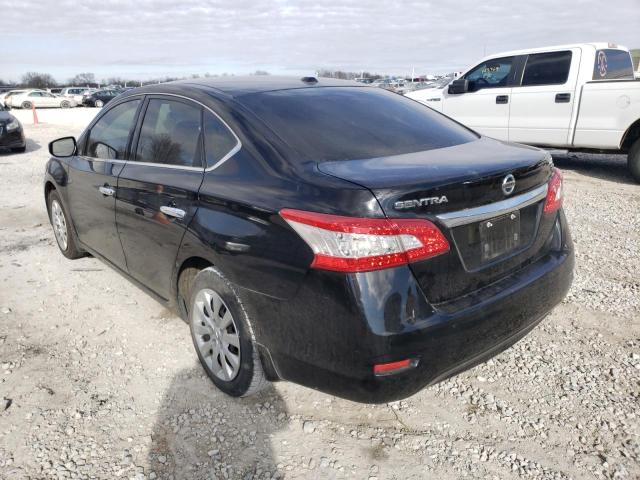 2015 NISSAN SENTRA S 3N1AB7APXFL685528