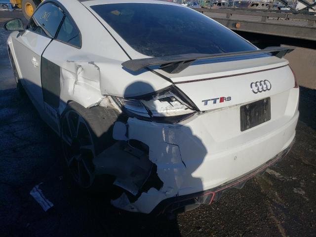 2018 AUDI TT RS WUACSAFV6J1900304