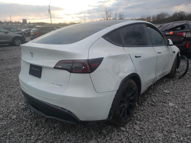 2021 TESLA MODEL Y 5YJYGAEE4MF257081