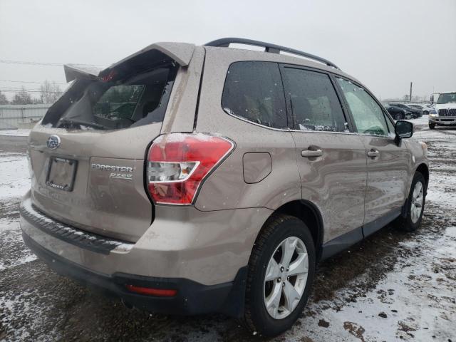 2016 SUBARU FORESTER 2 JF2SJAHC9GH496214
