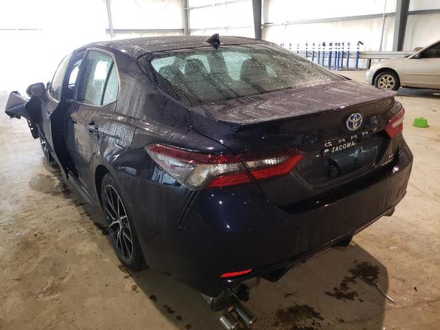 2022 TOYOTA CAMRY NIGH 4T1G31AK9NU580985