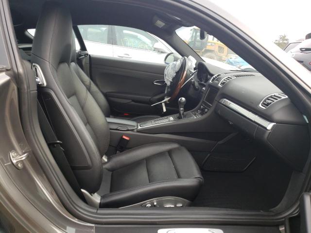 2015 PORSCHE CAYMAN S WP0AB2A84FK184127