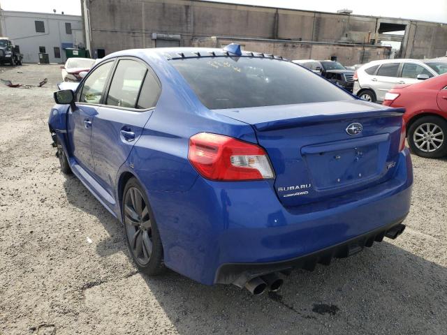 2016 SUBARU WRX LIMITE JF1VA1L67G9804591