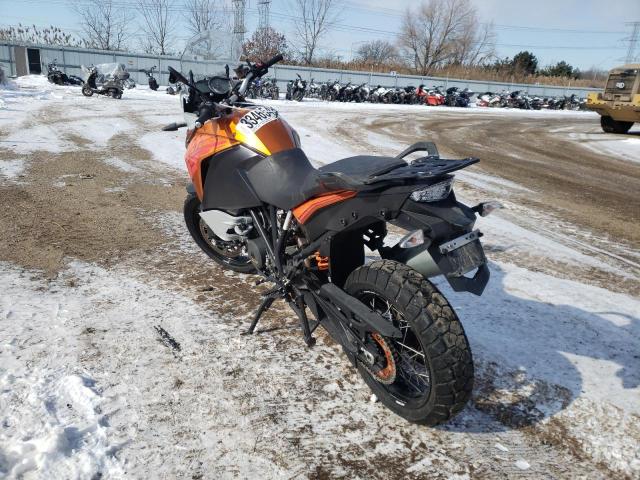 2014 KTM 1190 ADVEN VBKV19407EM901981
