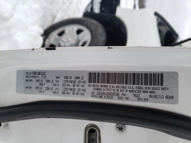2019 RAM 2500 TRADE 3C6UR5HJ2KG587292