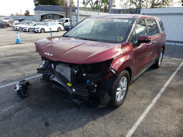 2022 KIA CARNIVAL L KNDNB4H36N6132271