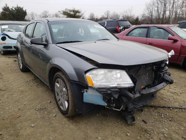 2012 DODGE AVENGER SE - 1C3CDZAB2CN331535
