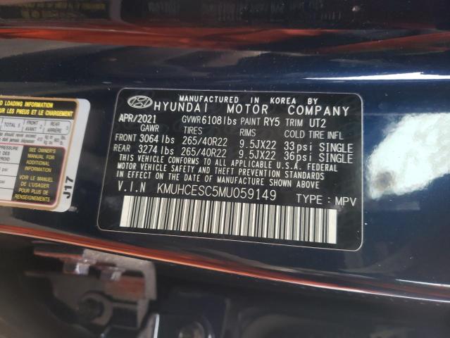 2021 GENESIS GV80 BASE KMUHCESC5MU059149