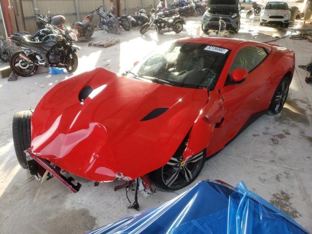 2020 FERRARI PORTOFINO ZFF89FPAXL0252130
