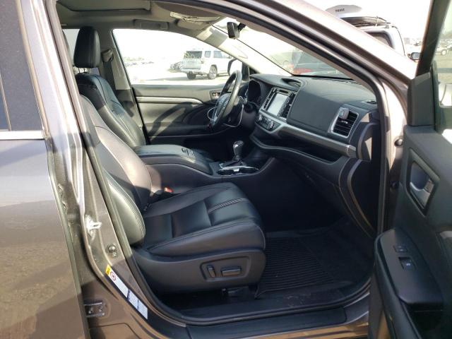 2017 TOYOTA HIGHLANDER - 5TDJZRFH0HS469545