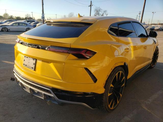 2019 LAMBORGHINI URUS ZPBUA1ZL0KLA00933