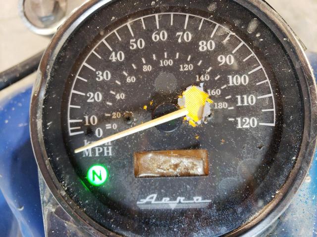 2005 HONDA VT750 C JH2RC50075M102401