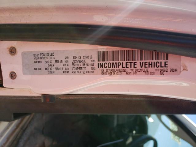 2017 RAM 3500 3C7WRSBJ4HG552631