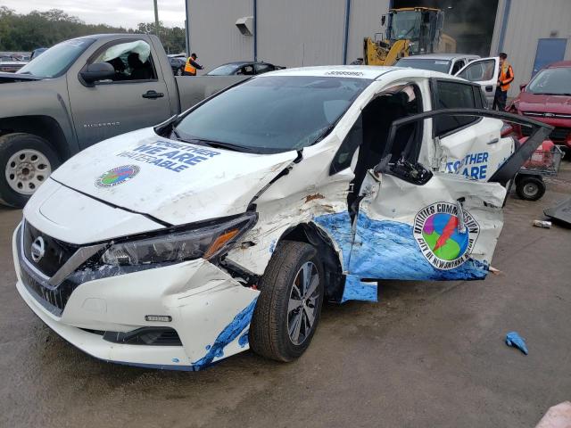 2019 NISSAN LEAF S PLU 1N4BZ1CP8KC321093