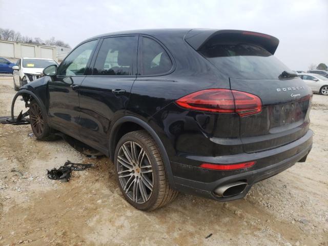 WP1AA2A20JKA04194 Porsche Cayenne 2018. Фото: 2