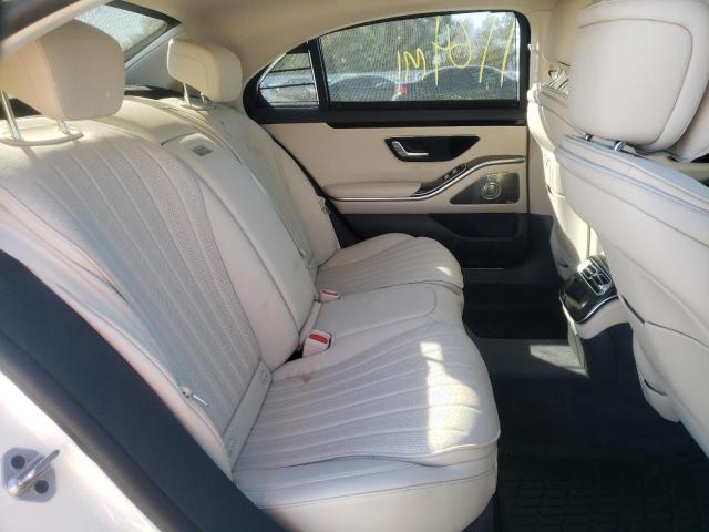 2022 MERCEDES-BENZ S CLASS W1K6G6DB3NA092653