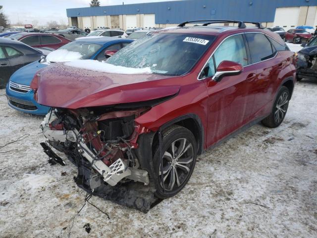 2T2BZMCA8HC128347 Lexus Rx 350 Bas 2017. Фото: 1