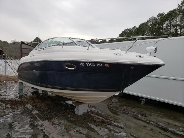 Sea Ray salvage cars for sale: 2004 Sea Ray 245