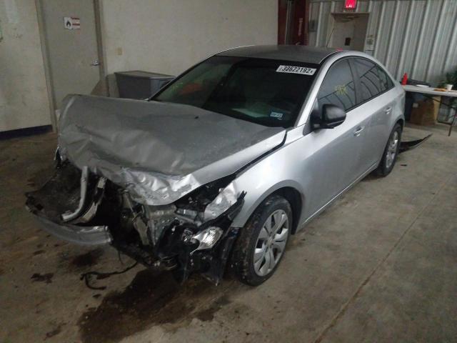 1G1PA5SH4F7133932 Chevrolet Cruze Ls 2015. Фото: 1