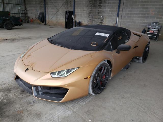 2017 LAMBORGHINI HURACAN ZHWUR2ZF6HLA06335