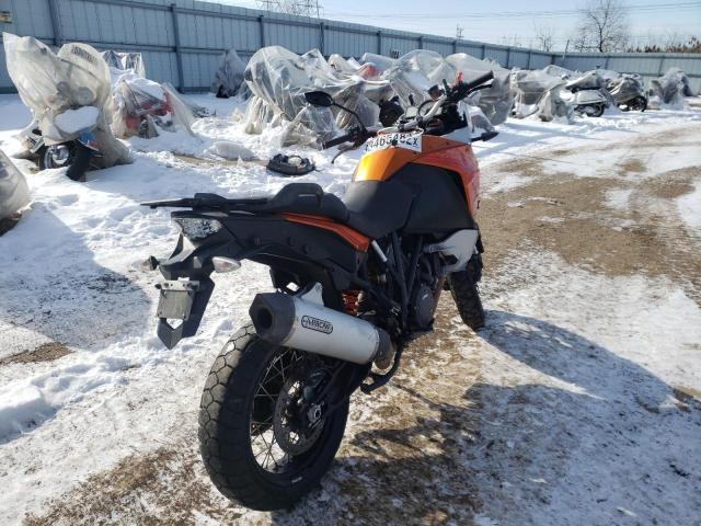 2014 KTM 1190 ADVEN VBKV19407EM901981