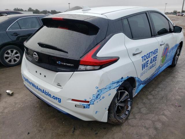 2019 NISSAN LEAF S PLU 1N4BZ1CP8KC321093