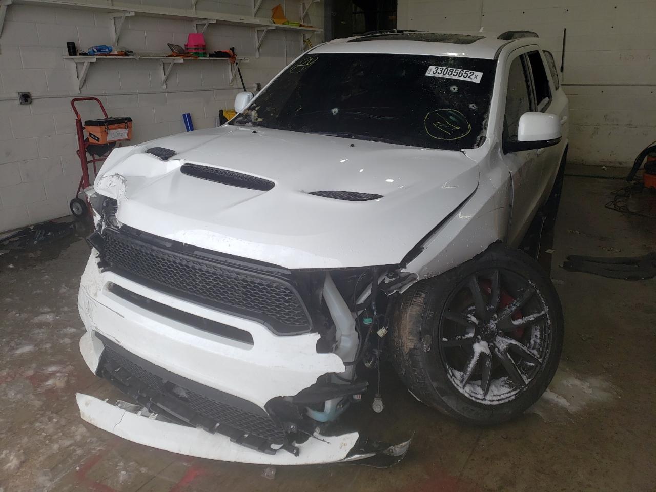 1C4SDJGJ8JC205700 2018 Dodge Durango Srt