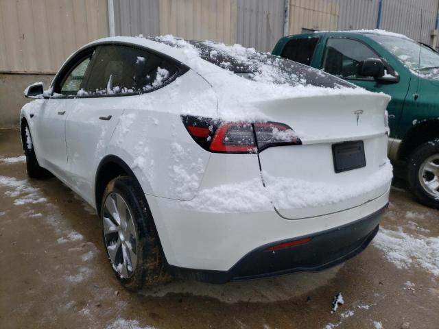 2021 TESLA MODEL Y 5YJYGDEE4LF035933