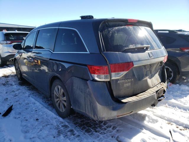 5FNRL5H66FB005945 Honda Odyssey Ex 2015. Фото: 2
