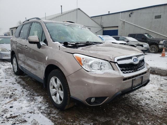 2016 SUBARU FORESTER 2 JF2SJAHC9GH496214