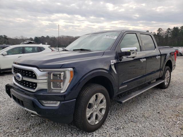 1FTFW1ED9MFB50993 Ford F150 Super 2021. Фото: 1