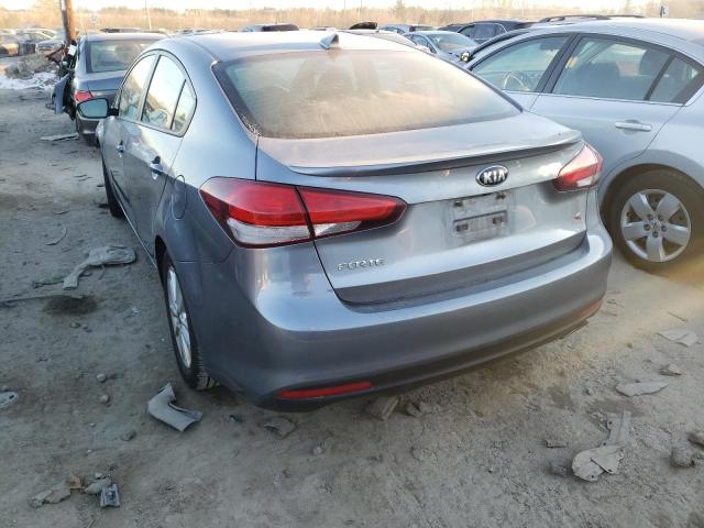 2017 KIA FORTE LX - 3KPFL4A73HE118194