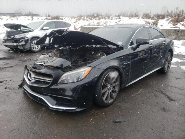 2017 MERCEDES-BENZ CLS 63 AMG WDDLJ7GB8HA195609