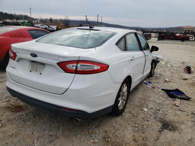 2016 FORD FUSION S - 3FA6P0G77GR349813