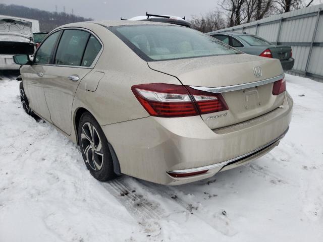 1HGCR2F36GA162382 Honda Accord Lx 2016. Фото: 2