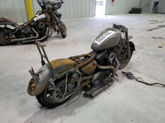 2001 HARLEY-DAVIDSON XL883 HUGG 1HD4CEM10TY224334