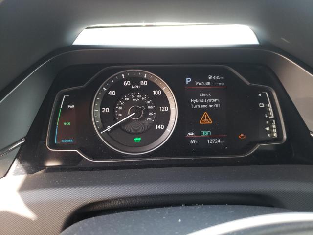 2021 HYUNDAI IONIQ BLUE KMHC65LC4MU257624