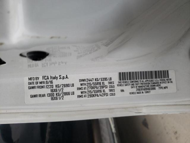 2017 RAM PROMASTER ZFBERFAB9H6E01916